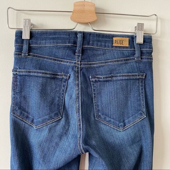 PAIGE-HORTON Ultra Skinny (Vista) High Rise Jeans - Picture 8 of 12